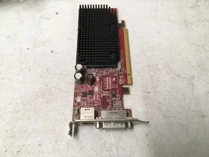 ORIGINAL DELL RADEON X1300 128MB SFF PCI-E DVI LOWER PROFILE 0KJ334 USED - Picture 1 of 6