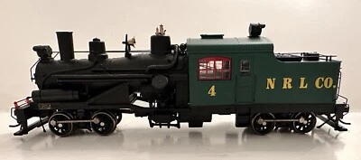 Rivarossi HO HR2883S DCC Sound Heisler Loco 2 Trucks Northern Redwood Lumber #4 - Image 1 of 4