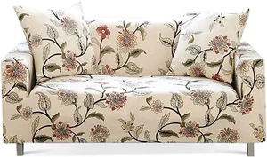 Printed Sofa Cover Stretch Couch Cover Sofa Slipcovers for 3 Cushion Couch wi... - Picture 1 of 2