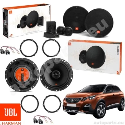 Kit 6 Altavoces JBL Anteriores Y Posteriores Para Peugeot 3008 Del 2009 - Imagen 1 de 4