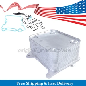 For Ford F-250 F-350 F-450 F-550 Super Duty Engine Oil Cooler Kit 3C3Z-6A642-CA - Bild 1 von 8