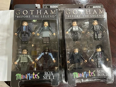 Diamond Select Mini Mates Gotham Serie 1 y Serie 2 Nuevo en Caja Foto 1 de 4