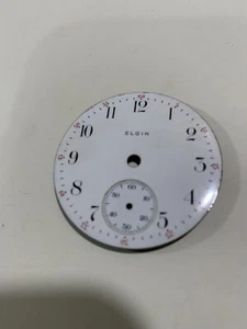 18 S ELGIN WATCH ENAMEL DIAL-FINE CONDITION-LIKE NEW - Picture 1 of 5