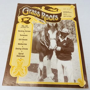 VINTAGE - GRASS ROOTS MAGAZINE FAMILY BOOK - 1990 - Issue No. 82. - Picture 1 of 6