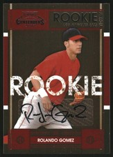 2008 Playoff Contenders Season Ticket Autographs #41 Rolando Gome