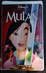 WALT DISNEY's MULAN VHS Masterpiece Collection 1999 - Picture 1 of 4