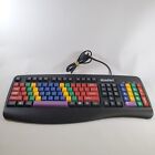 AbleNet LessonBoard Pro (LBP210700039) USB Keyboard - Tested Working - No Print