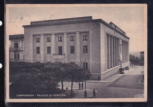 Cartolina Campobasso Palazzo di Giustizia ANIMATA P119 - Imagen 1 de 1