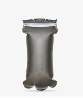 HydraPak Force (Depósito de Hidratación 2L) - Ultra Duradero 2 Litros, 70 Oz. Gris Foto 1 de 4