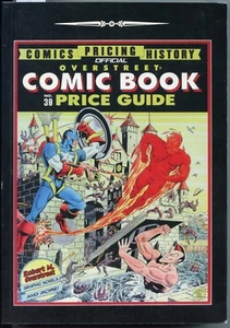 Overstreet Comic Book Price Guide 39th Edition. Paperback Edition - Foto 1 di 1