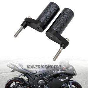 For 2007-2008 Yamaha Yzf-r1 YZF R1 Delrin Frame Sliders Crash Protectors No Cut - Picture 1 of 13