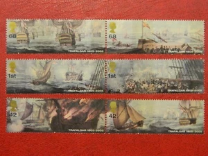GB STAMPS MINT. 2005 BATTLE OF TRAFALGAR - Picture 1 of 1