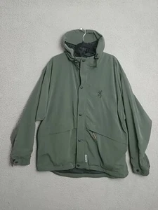 Browning Jacket Mens Size XL Olive Green Prevent Hunting - Picture 1 of 11