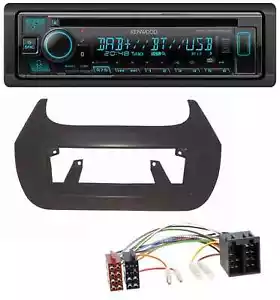 Kenwood Bluetooth DAB CD MP3 USB Autoradio für Citroen Nemo Fiat Fiorino Qubo Pe - Bild 1 von 7