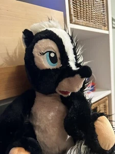 DISNEY Parks Flower the Skunk - Bambi Movie Plush Stuffed Animal - Long Tail - Picture 1 of 4