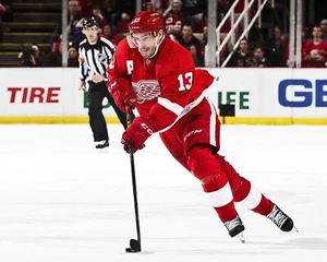 Foto Pavel Datsyuk Manejo de Stick Detroit Red Wings 8x10 NHL - Imagen 1 de 1