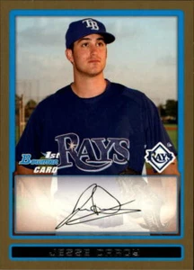 2009 Bowman Baseball "Prospects Gold" Insert Parallel Cards - Picture 1 of 49