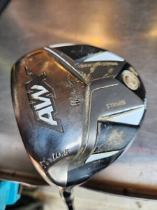 Walter Hagen AWX Titanium Driver Golf Club Grafalloy ProLaunch AXIS Shaft 65R  - Picture 1 of 4