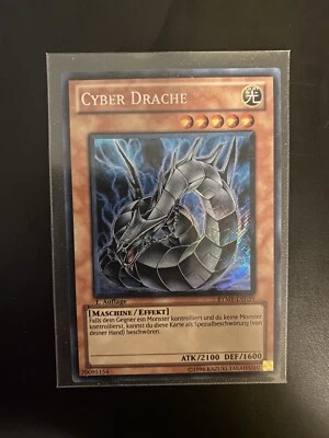 Cyber Drache RYMP Secret Rare Near Mint 1.Auflage Yugioh Sammlung Oldschool - Bild 1 von 2