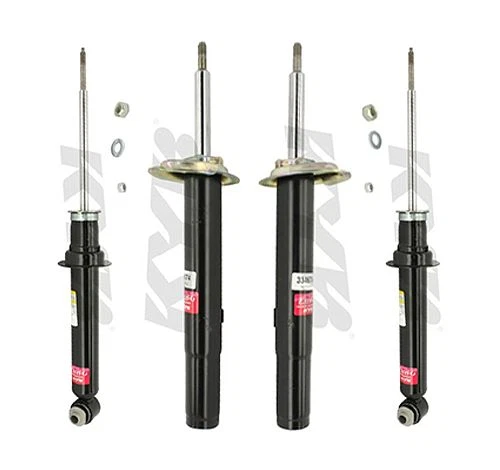 KYB 4 AMORTIGUADORES BMW E60 525i 528i 530i 535i 545i 550i 04 - 05 06 07 08 09 10 2010 Foto 1 de 4