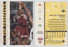 2003-04 Upper Deck UD Top Prospects Gold Collection /100 Julius Barnes #38