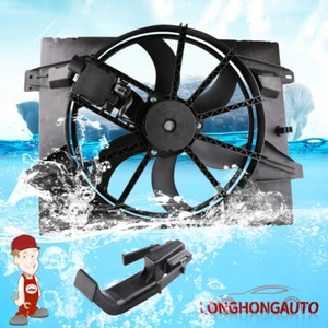 Radiator Cooling Fan ASSY For Town Car Grand Marquis Crown Victoria 6W1Z8C607AA - Picture 1 of 10