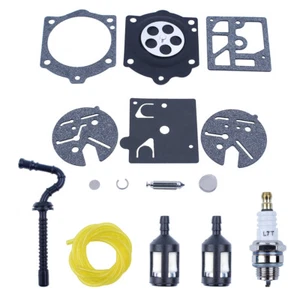 Kit de filtro de reparación de carburador para motosierra Stihl 015 015AV 015L Walbro K10-HDC - Imagen 1 de 6