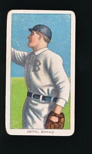 1909 T206 Sweet Caporal HEINIE SMITH VG/EX