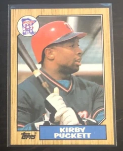 1987 Topps Baseball Kirby Puckett #450 Zwillinge - Bild 1 von 2