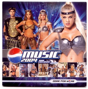 Pink Exclusive - Dare For More - Pepsi Music 2004 - P!nk - Rare German Promo CD - Picture 1 of 4