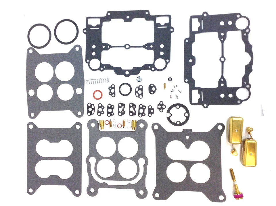 Kit de carburador Carter AFB 4 bbl 15299B 1957-1967 con flotadores Foto 1 de 1