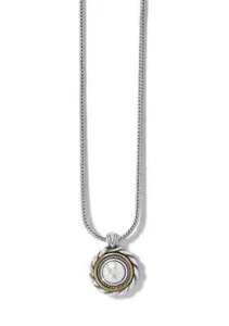 NEW Brighton Meridian Golden Pearl Necklace 16-18" Adjustable JM3953 - Picture 1 of 5