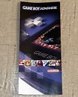VTG 2002 Nintendo GameBoy Advance Press Promocyjna broszura promocyjna katalog