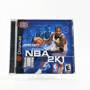 Juego Sega Dreamcast: NBA 2K1 baloncesto - embalaje original nuevo sellado | disco DC EE. UU. - Imagen 1 de 4
