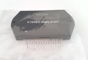 AMPLIFICADOR DE POTENCIA DE AUDIO HYBIRD MÓDULO IC ESTADO SÓLIDO LX1330 15 W STK080 ECG1330 NTE1330 - Imagen 1 de 1