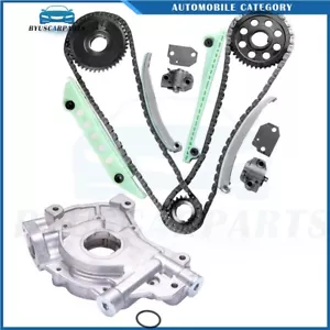 Timing Chain Kit Oil Pump 97-07 For Ford E150 F150 Explorer 4.6L WINDSOR - Picture 1 of 6