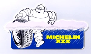MICHELIN XZX TYRES ~ TIRES ✱ Vintage Rare Small Sticker ~ Old Decal Advertising - Picture 1 of 3