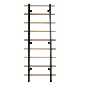 DHT WA2 Stallstangen Buche Hartholz Stahl Gymnastik Reha Home Gym Übung - Bild 1 von 12