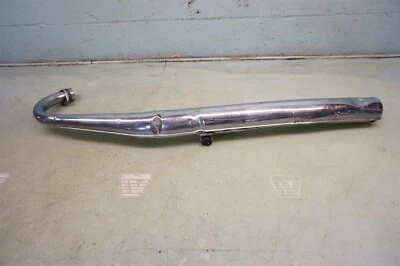 Kawasaki H1 500 H1500 left exhaust pipe Late *2607 - Imagem 1 de 4