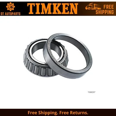 Juego de cojinetes diferenciales traseros Timken para Ford Ranch Wagon 1957-1958, 1967-1970 Foto 1 de 4