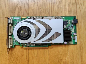 Scheda video PNY NVIDIA GeForce 7800 GTX 256MB Retro SLI Dual DVI ottime condizioni - Foto 1 di 6