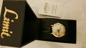  LIMIT GEBLÜMTE ARMBANDUHREN FÜR DAMEN / DAMEN - BOXED - Bild 1 von 3