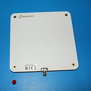 KEONN ADAN-P11US-EMSMA-200.01 Flat Panel RFID UHF Wide Beam Antenna, 902-928MHz - Picture 1 of 5