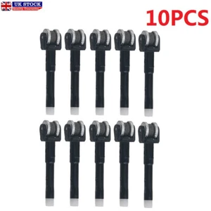 10 x For CLIPPER Lighter Replacement Wheel Flint Spare Stem Fix Ignition UK - Picture 1 of 3