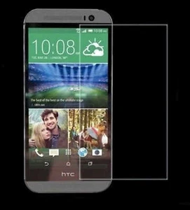 Tempered Glass HTC Desire 820 Hartglas Schutzglas H9 Echtglas Schutzfolie - Picture 1 of 1