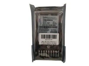 81Y9730 IBM 1TB 7.2K 6GBPS SATA 2.5 inch SFF HS HARD DRIVE 81Y9731 81Y3829 - Picture 1 of 2