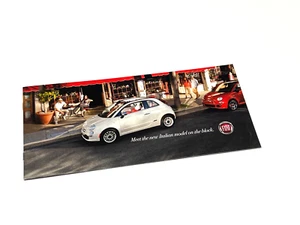 Fiat 500 Pop 2012 salón deportivo descapotable folleto - Imagen 1 de 1