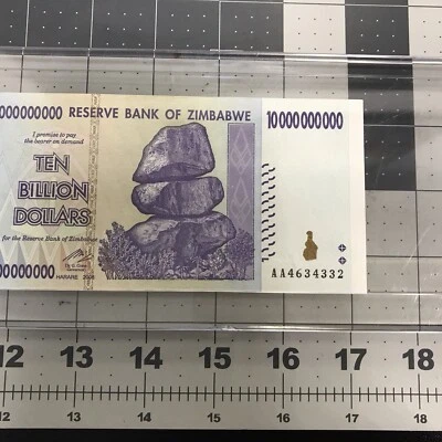 10,000,000,000  Zimbabwe bill, high grade - Image 1 of 4