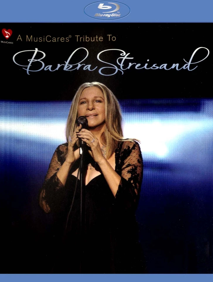 BARBRA STREISAND: A MUSICARES TRIBUTE TO BARBRA STREISAND NEW BLU-RAY - Image 1 of 1