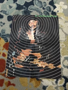 Bruce Springsteen Circus Poster Centerfold 1975 - Bild 1 von 2